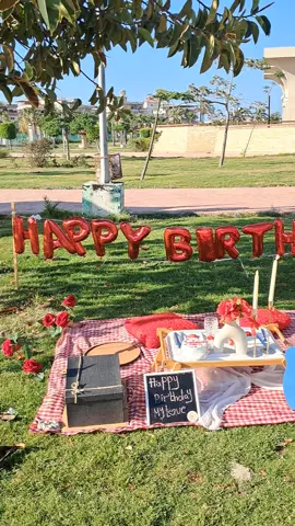 Lovely picnic♥️ لحجز مناسبتك أو جلسة البيكنك تواصل معنا واتساب علي01210985368 #picnic #Love #explore 