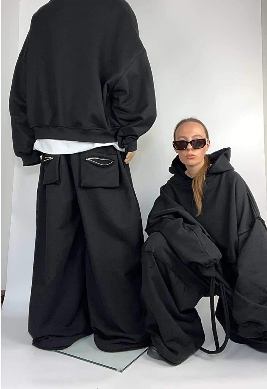 #baggy #baggyclothes #blackoutfit 