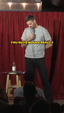 This joke does not go over well in LA 😅