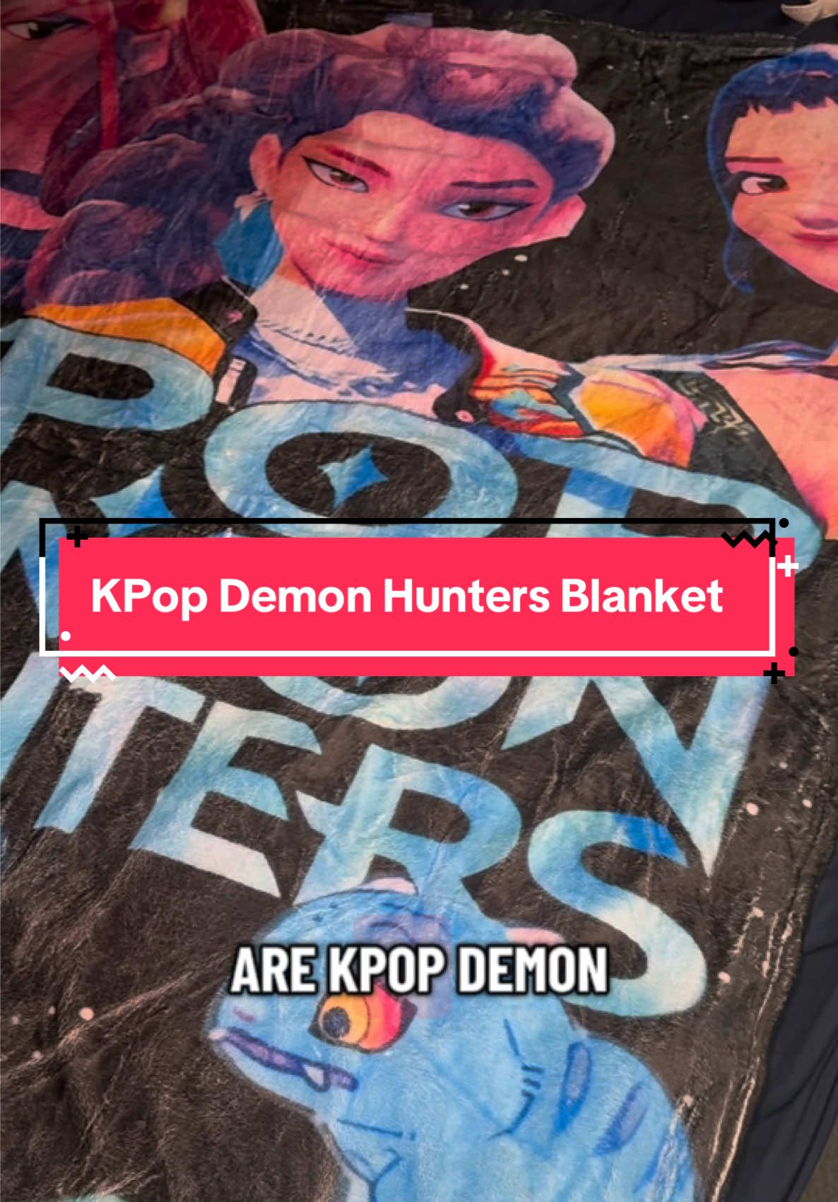 #kpopblanket #blanket #kpopdemonhunters #kpopmerch #giftideasforkids 