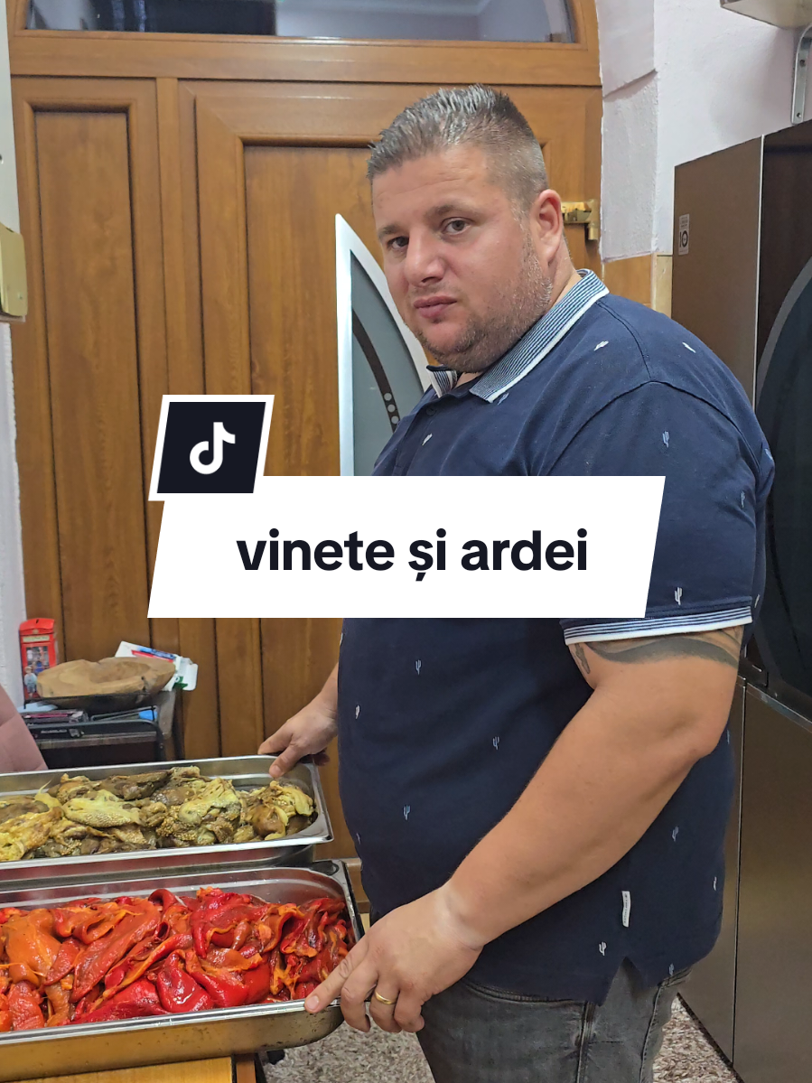 Vinete și ardei capia, m-am asigurat pentru iarnă! 🍆🫑❄️ #Conserve #Legume #Iarnă 