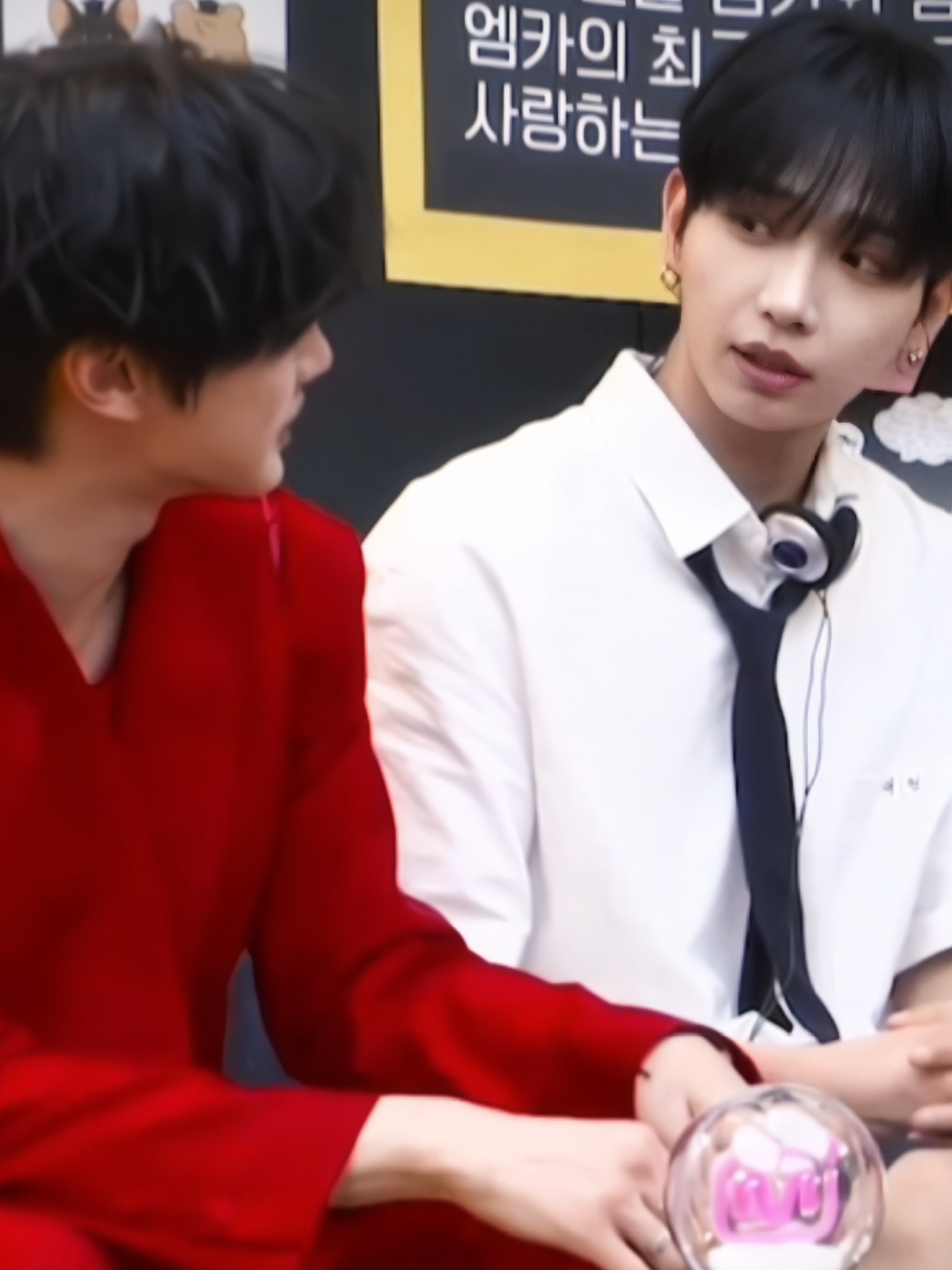 their friendship is the most precious thing... myung jaehyun and kim gyuvin forever #jaehyun #gyuvin #hyunvin #bnd #zb1 