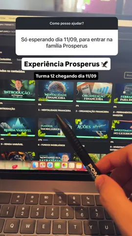 Experiência Prosperus 