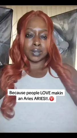 We're chill AF fr!!. We love HARD and we'll go to WAR for those we love.But we can go from 0 to 100 in the blink of an eye. DON'T START NUN!!. WON'T BE NUN!!. #ARIES #aries♈️ #zodiacsigns #RAM 