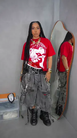 Ir pro festival estilosa? Sim 💅🏽  #festival #outfit #looksfestival #fashionstyle #dontoliver #travisscott #fashioninspo #FashionTikTok #inspo #look #thetown 