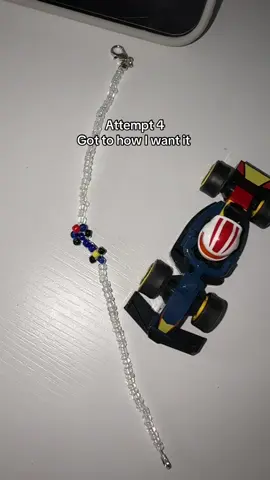 I got it to the way I like it!  #f1 #formula1 #friendshipbracelet #f1tiktok #bracelet  If anyone wants the Williams or redbull one dm me 🥰