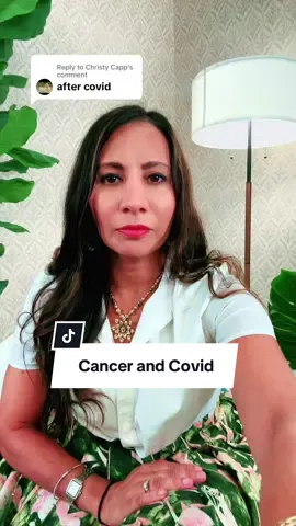 Replying to @Christy Capp  Covid and the vaccine have triggered inflammation - and inflammation drives cancer development in the body- Monitoring and treating silent inflammation is critical...  Follow me for more 🩵 #covid  #COVIDVaccine  #inflammation  #antiinflammatory  #functionalmedicine 