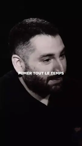 La fumée ne t'aide pas du tout. #kobalad #conseil #motivation #mentality #vie 