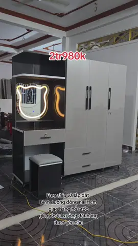 Free ship và lắp đặt  Bình dương đồng nai Hcm giao hàng hỏa tốc giá gốc tại xưởng đặt hàng theo yêu cầu#reviewtuquanao #tuquanao #tunhuagiare #tunhuadailoantphcm #tunhuatphochiminh 