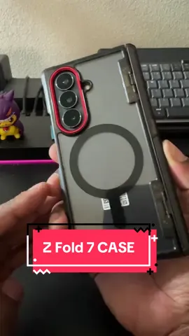 Check out this case by Ghostek if you’re looking for some style and protection for your Galaxy Z Fold 7. 🔥 #samsung #samsunggalaxy #galaxyzfold7 #magsafe #techtok 