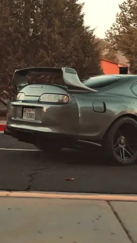 Vapo vapo🤩🔥 •🎥shokanvisuals • #cars #supra #toyotasupra #caredit #fyp 