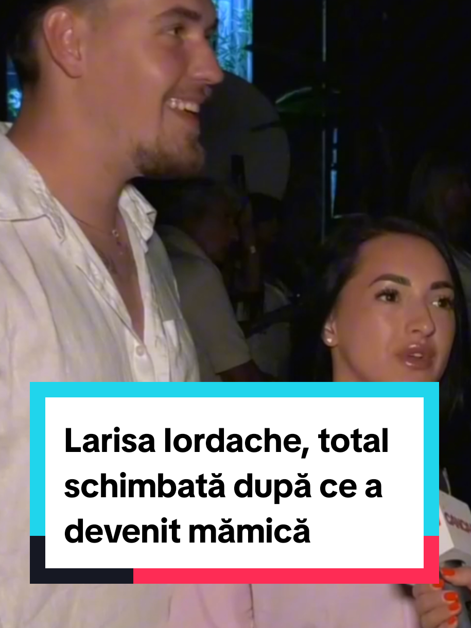 Larisa Iordache si Cristian Chiriță au parte de o perioadă plină de schimbări de când au devenit părinți. Fetița lor le completează perfect viața, chiar dacă, cei doi recunosc că trec prin numeroase provocări alături de ea. Cu toate că abia învață să devină părinți, cei doi își fac timp și pentru viața de cuplu și au o regulă de la care nu se abat. În plus, ajutorul bunicilor le oferă liniștea de care au nevoie pentru o scurtă escapadă în doi. Într-un interviu exclusiv CANCAN.RO, Larisa Iordache și Cristian Chiriță au vorbit despre viața de familie, dar și despre nunta mult așteptată. Ce planuri au cei doi, aflăm în rândurile următoare.  #larisaiordache #familie #copil #mama #cancan 
