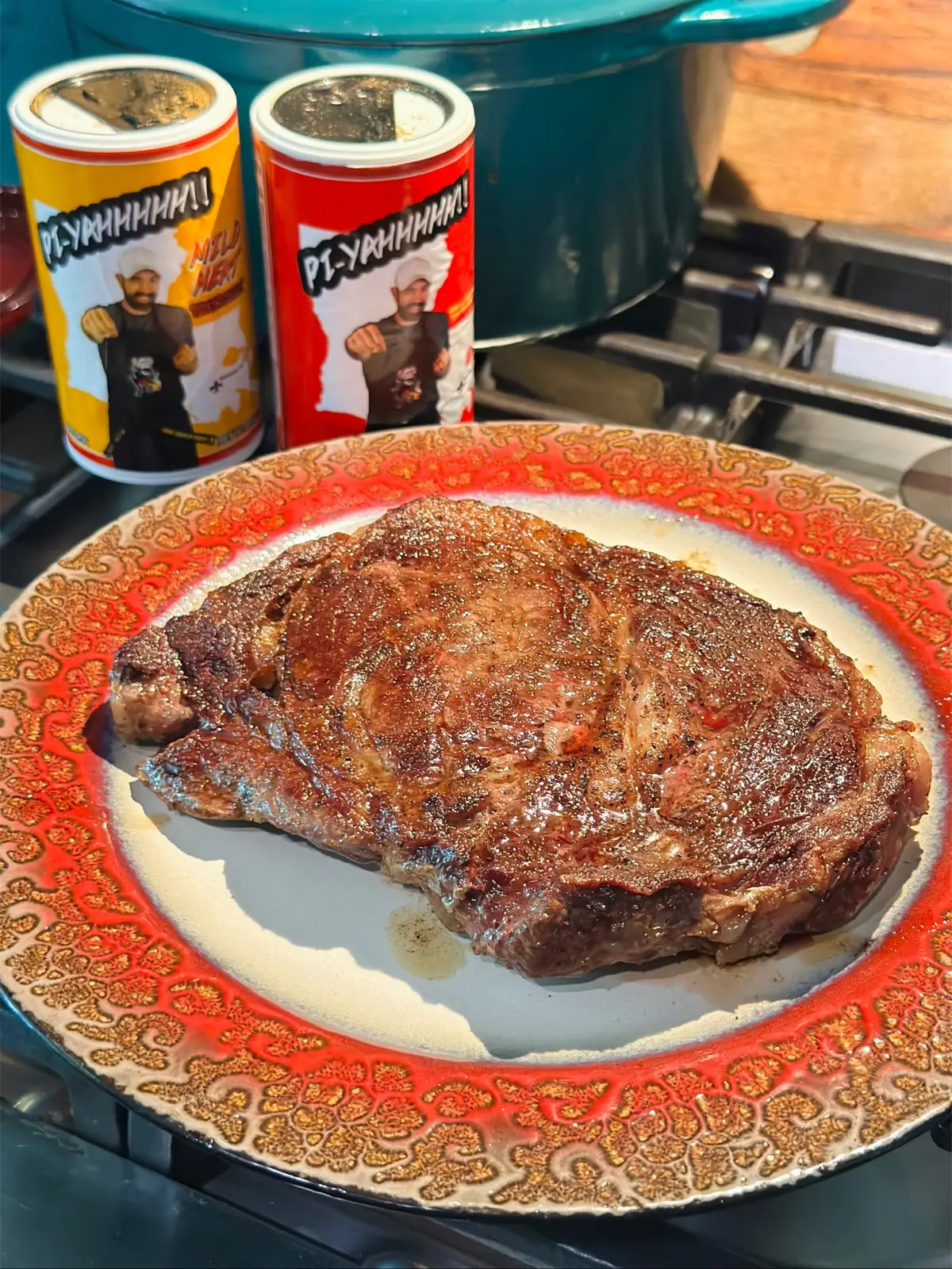 That Mild Heat makes for one incredible Steak! 👊🏻