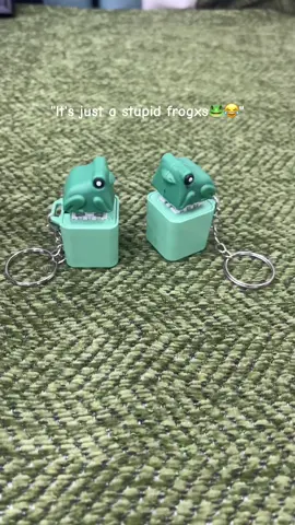 This Croaking Frog Keychain Will Be Your New Obsession 🐸#funny #frogkeychain #gift #fidgettoys #toy
