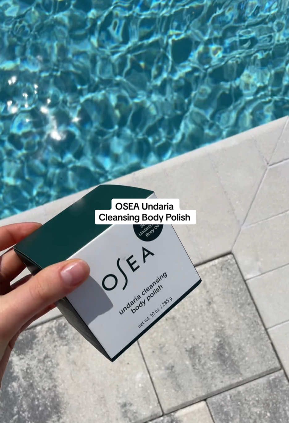 This OSEA Body Polish has got my skin feeling silky as ever. The little beads help to exfoliate while the Undaria helps to moisturize. Truly such an amazing combo. It’s recommended to use 2-3 times per week as it is an exfoliant. *disclaimer: results may vary*  #osea #oseabodypolish #bodycare #oseamalibu #tiktokshopblackfriday 