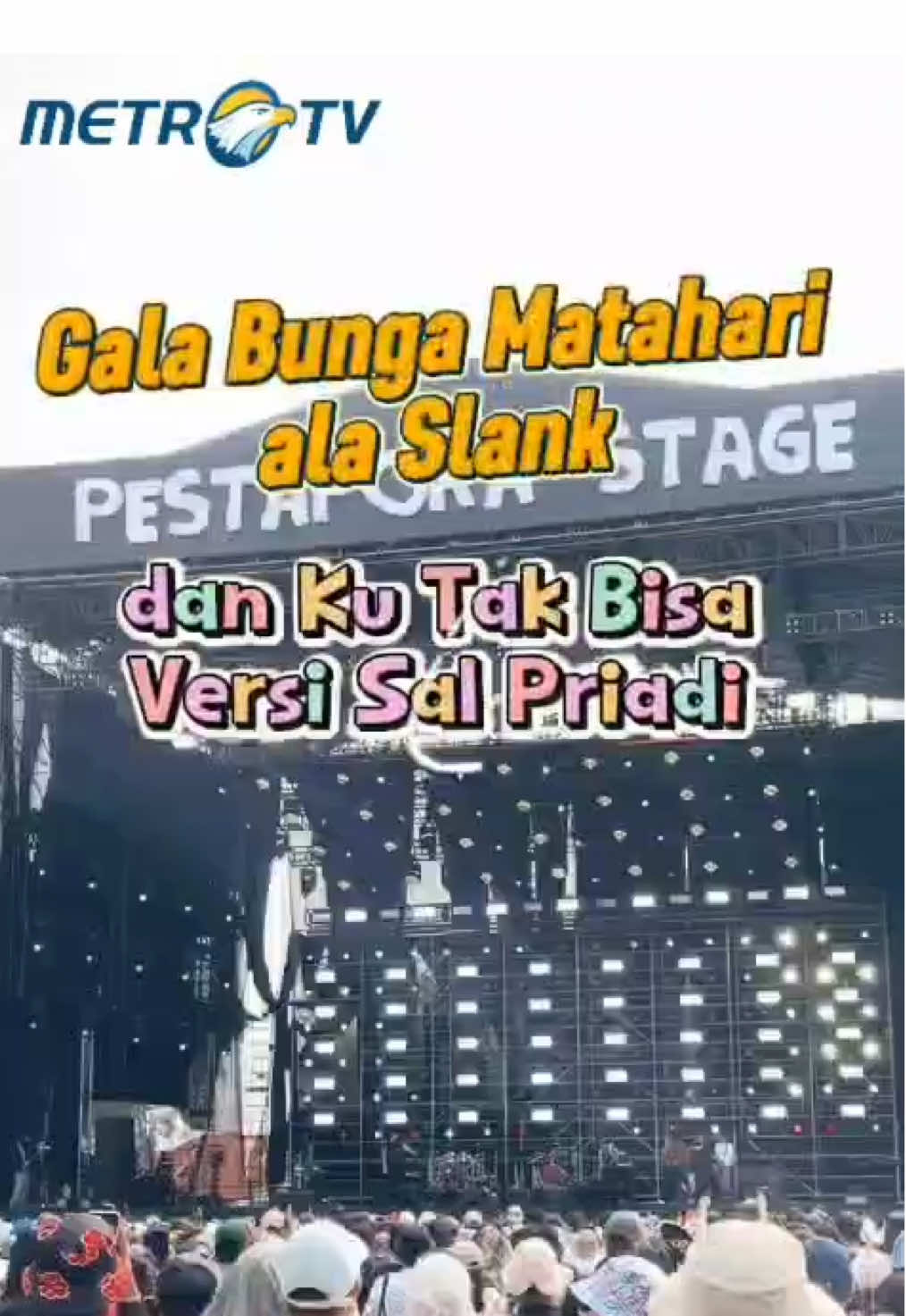 Kapan lagi bisa dengerin Slank bawain 