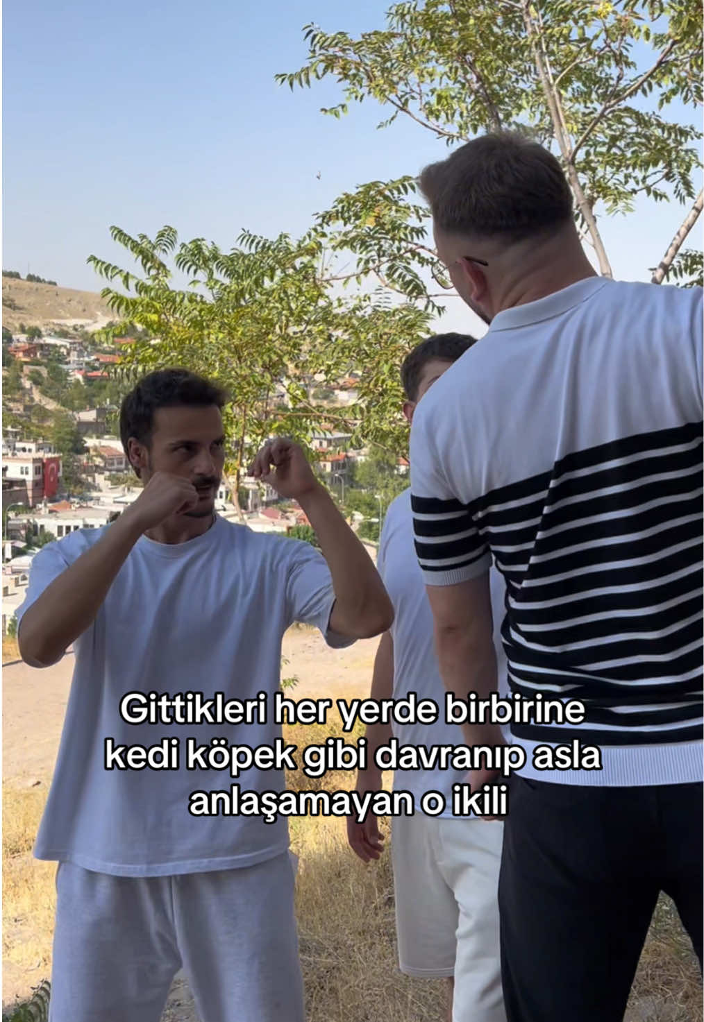 Yine de birbirinden ayrı yapamazlar 