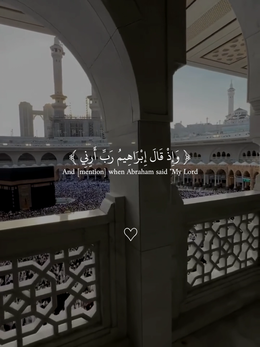 وإذ قال إبراهيم ربي أرني كيف تحيي الموتى  #قران_كريم #راحه_نفسيه #هدوء_وسكينة #محمد_ديبيروف #تصميم_karimmohmed30 