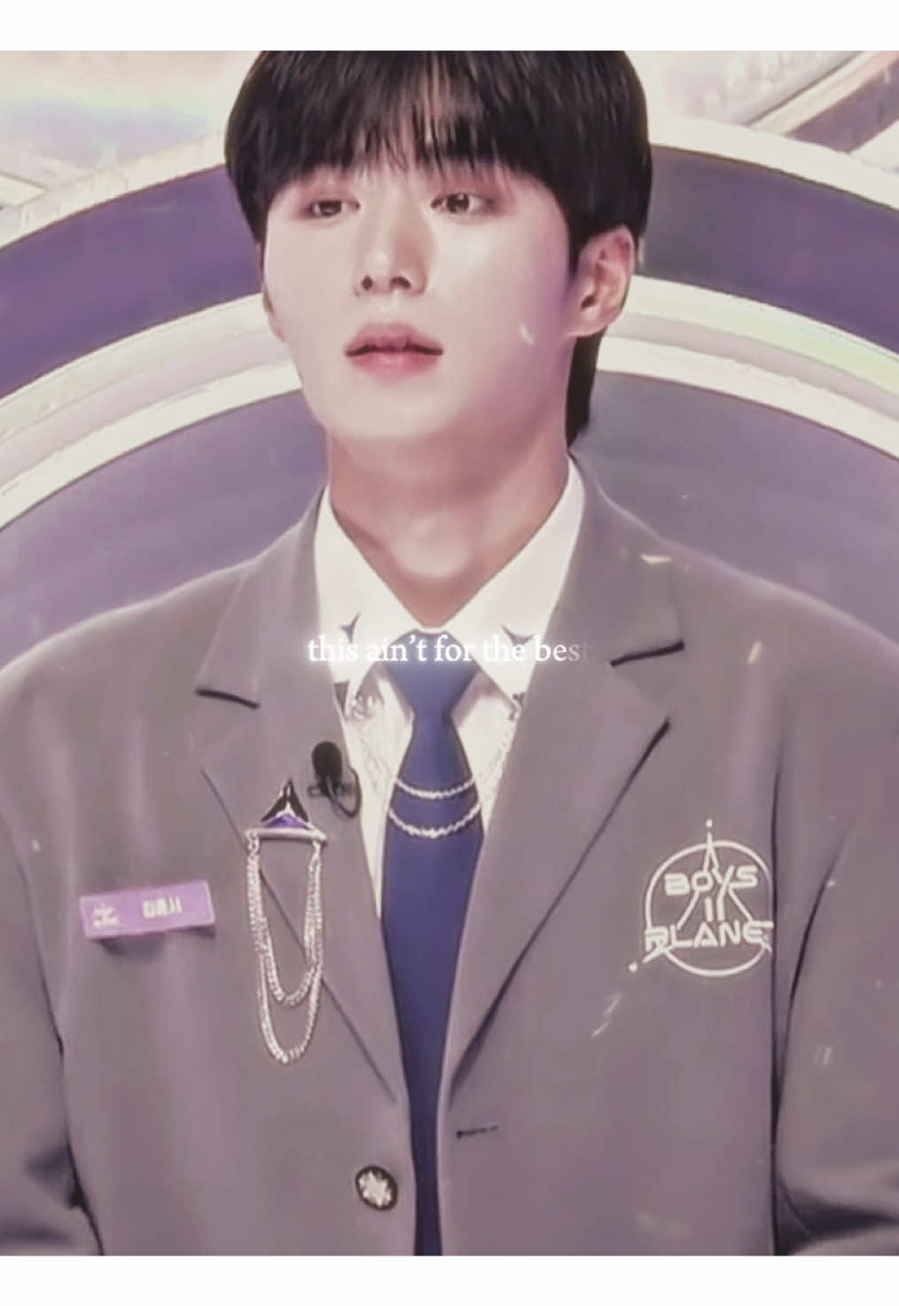 the environment where he was loved☹️ his irls spoke about how upset and shocked they were at mnets editing and how hard it’s been affecting junseo. i really hope he’s gonna be okay its been years and i’ve never seen him like this #kimjunseo #kimjunseoedit #boys2planet #boysplanet2 #foryoupage #fyp #fy #foryou #fypage 