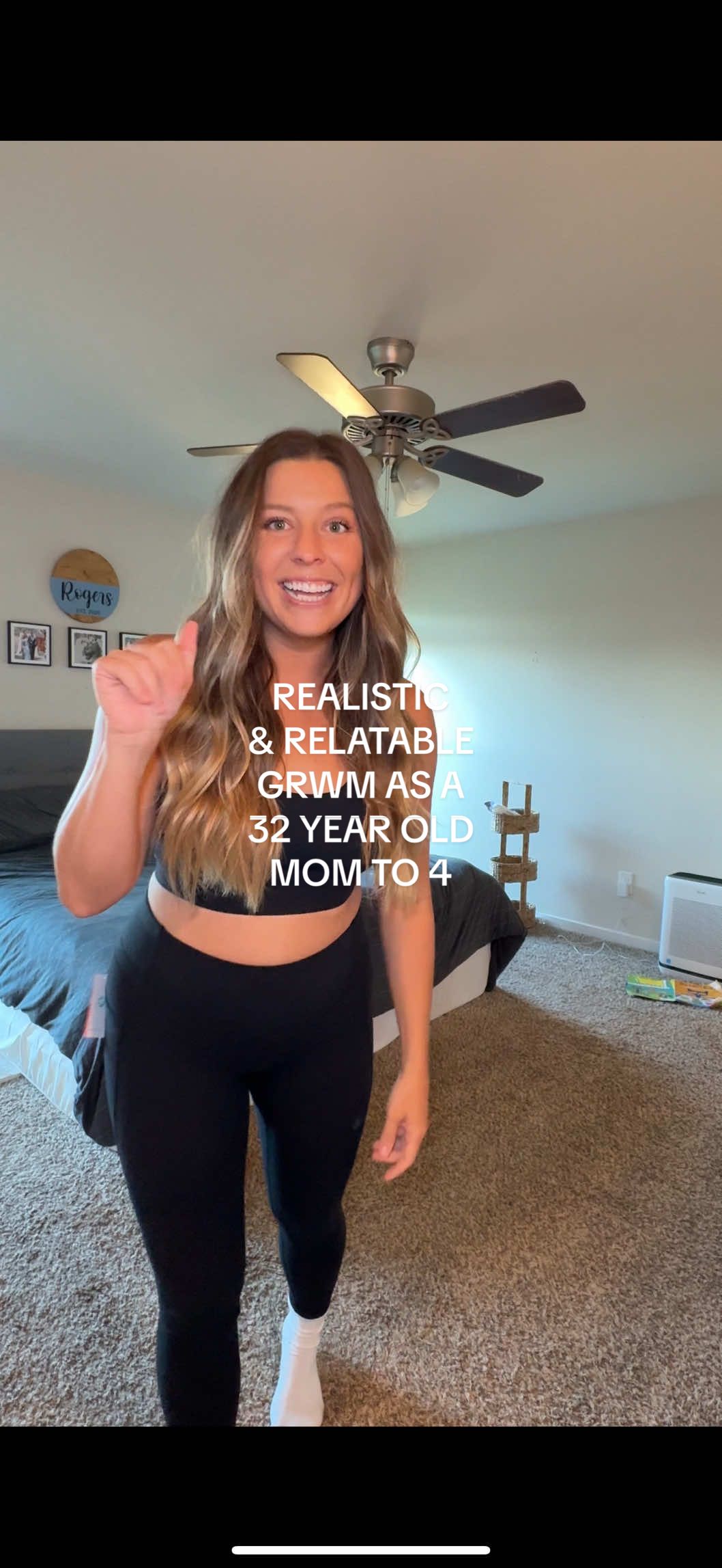 GRWM! I don’t have the time or effort to make a super aesthetic video but I feel like that’s more relatable as a working mom than anything right??? #grwm #momsover30 #relatable #twinmom #morningroutine 