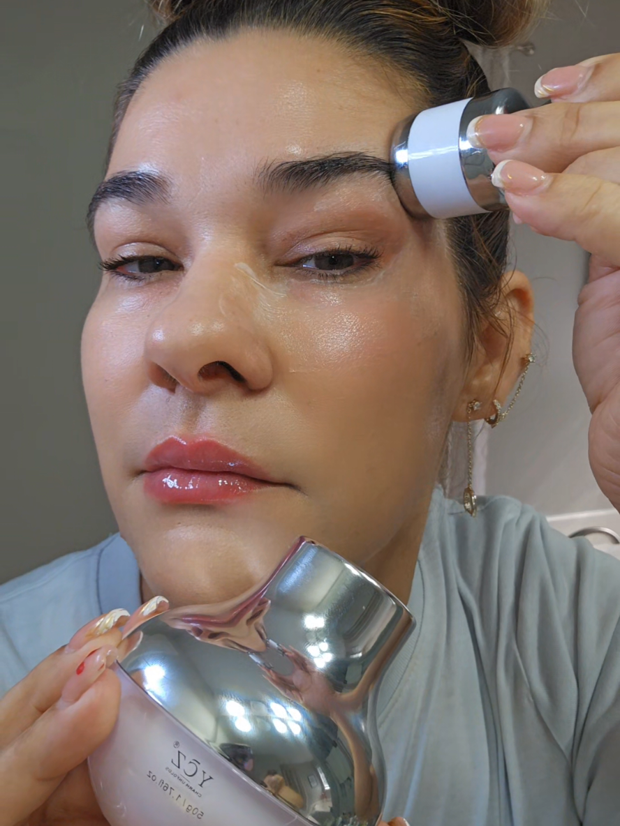 Reafirma tu cuello con este increíble producto.@YCZ-YU #neckcream #firmingcream  #neckfirmingcream  #firmingneckcream  #necktighteningcream 