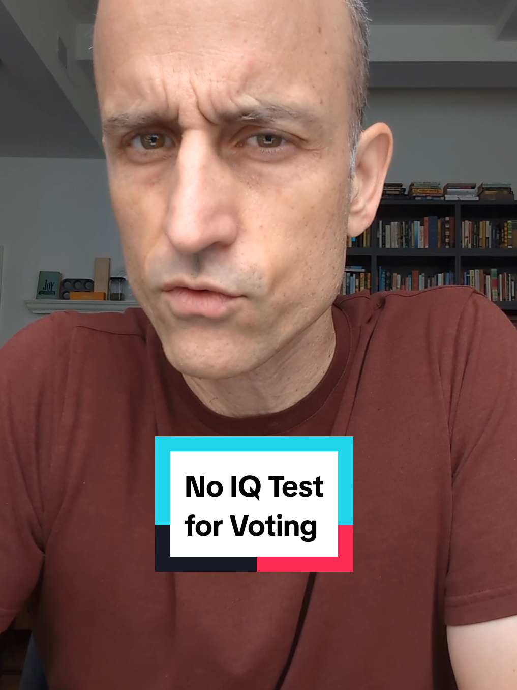 No, we should not have IQ tests for voters #philosophy #democracy #voting 