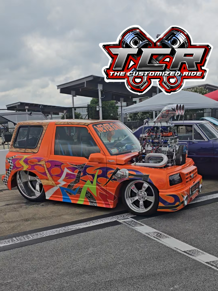 Pro Street Alley at Battle in Bama Car Show 