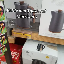 Spotted these kettles and toasters at Morrison's. They're a bloody steal at £15/£14 each! @Morrisons | Groceries & Food 