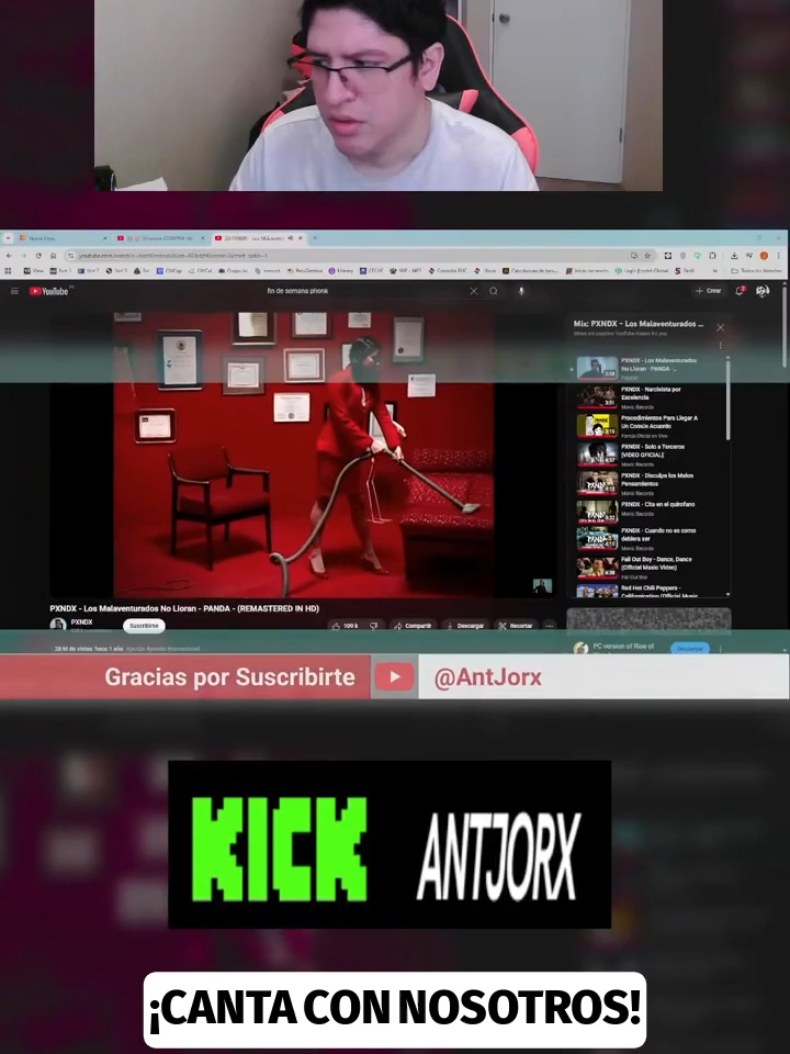 Que tal canto gente? :D #cantando #musica #kick #antjorx