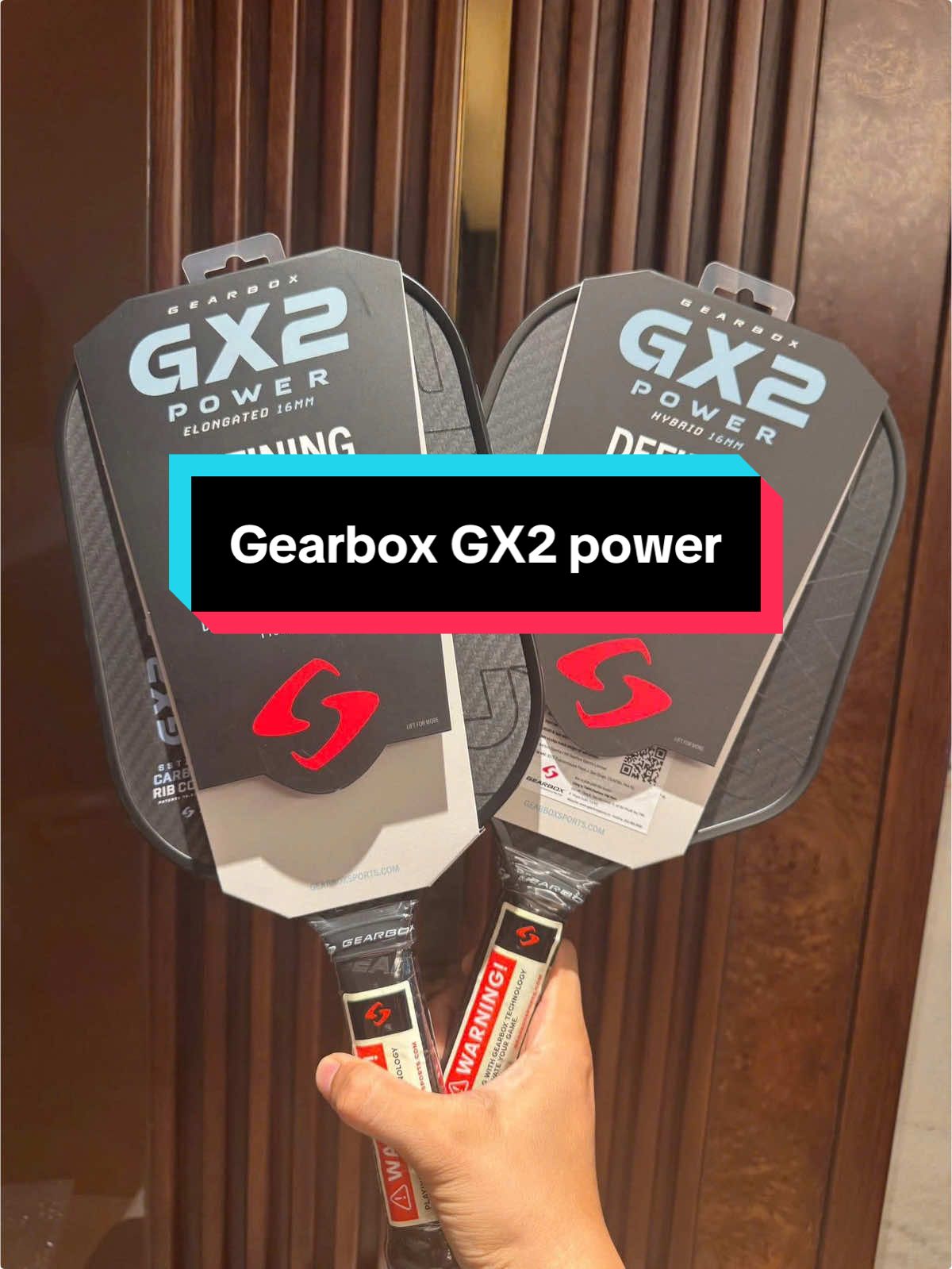Gearbox GX2 power - siêu tấn công #pick #pickleball #mvpickleball 