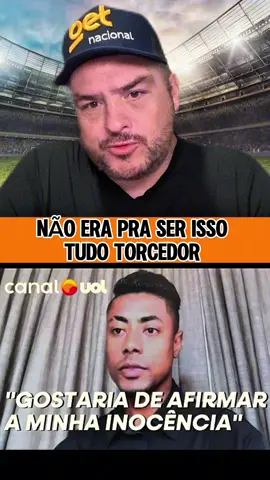 NÃO ERA PRA TANTO NÉ TORCEDOR…. . . . . .#ricaperrone #brunohenrique #flamengo #polemica #suspenso 