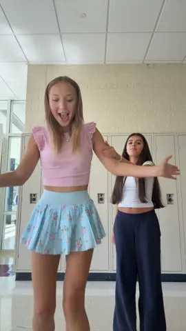 Birthday Post from yesterday @alana #fyp #dance #trend #school #duo 