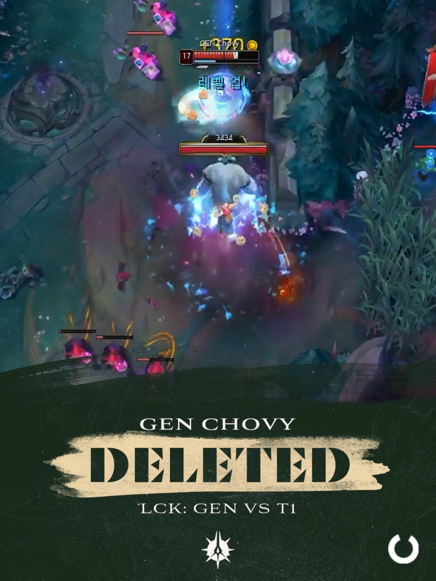 This is what an ALT+F4 looks like... Region: LCK Match: GEN vs T1 #leagueoflegends #lolesports #lolclips #esports