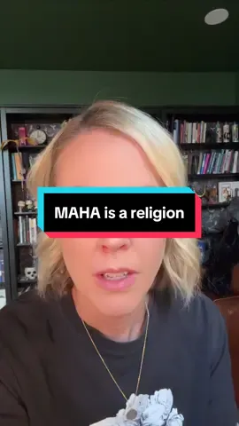 #maha #maga @Professor Liz Bucar #purity #trump #nononsensespirituality 