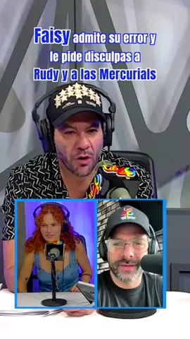 Le pido una disculpa a las #Mercurys y a Rudy .. porque tenía razón.. y yo acepto mi error.. el Fandom de Aaron mercury es real.. no son bots!!! #yaparate 