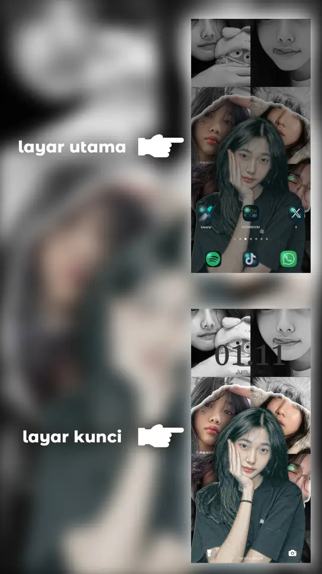 nihh yang req oline, lily, gracie, ama trisha done yaa✨ #wallpaperjkt48 #jkt48 #FYP #wallpaperaesthetic #hdwallpapers 