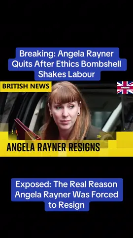 Shocking: Ministerial Code Breach That Just Destroyed Angela Rayner’s Career#angelarayner #uknews #ukparliament #ukheadlines #uknewstoday 