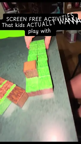 Put it in the cart! 🛒 #LanguageLearning #minecraftbuilding #magneticblocks #screenfreeplay #blackfridaydeals 