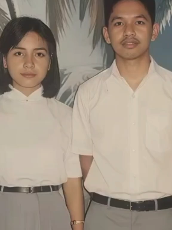 KDM DAN KOKOM WAKTU MASIH SMA. #kdm #bapakaing #fyp