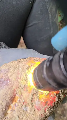 A bunch of agates and carnelian poking out of this dirt!! My friends and I went rockhounding and found an insane amount of carnelian right on the top surface of this dirt! One of the best rockhounding adventures ive had in a while! Ima rockhounder for life!! This is what I live for!! #agate #rockhounding #carnelian #pnw #fyp 