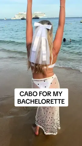 We left Sunday got back Monday 😵‍💫 #cabo #cabobachelorette #bachelorette #bacheloretteparty #bride 
