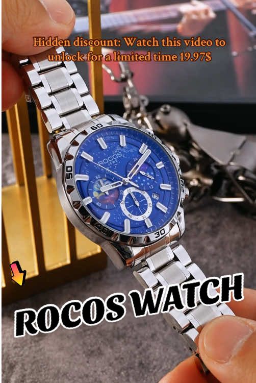 Luxury lives in the touch,the weight, the detail.#watches #getreadyforfashionweek #tiktikshoprestock #luxurywatches #rocos 
