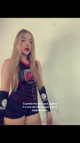 JAJAJAJ igualita #tendencia #noeshumor #volleyball #fyp 