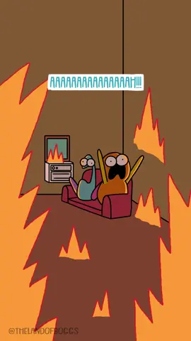 Can the temperature PLEASE make up it's mind???? #boggs #animation #hot