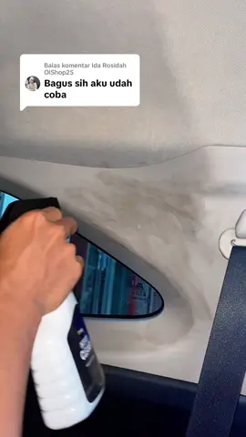 Membalas @Ida Rosidah OlShop25 Dohero interior cleaner pembersih interior mobil efektif mengangkat kotoran yang membandel #gajiansale #promoguncang99 #pembersihinterior #pembersihinteriormobil 