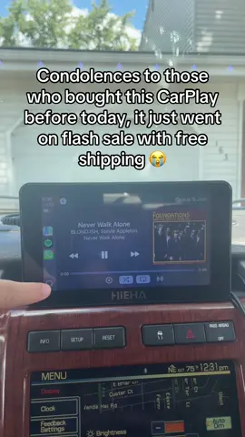 Best upgrade for any car! #carplay #applecarplay #carplayscreen 
