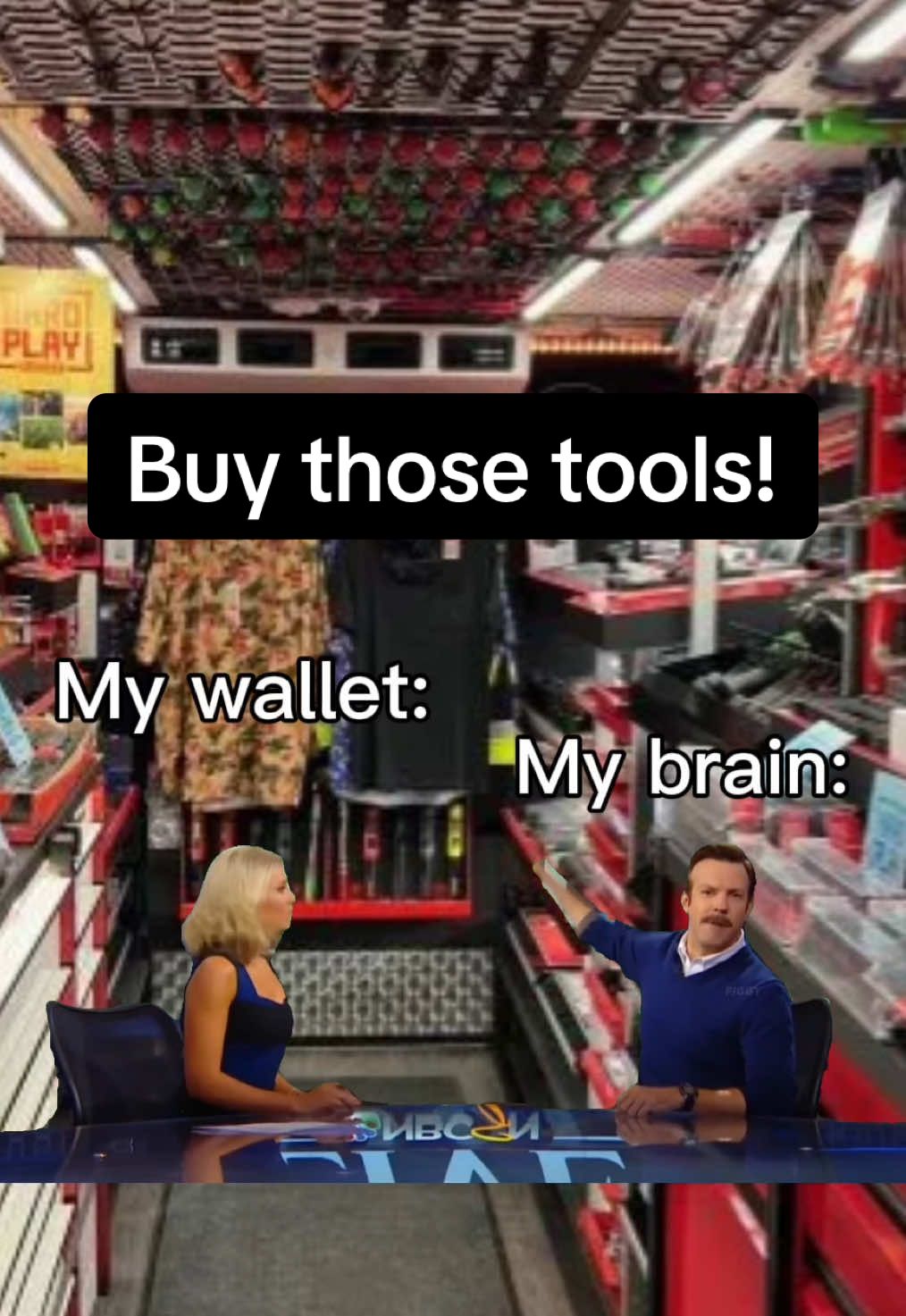 When the tool truck rolls up…you just gotta! #tools #toolbox #mechanic #mechanictools #tooltruck 