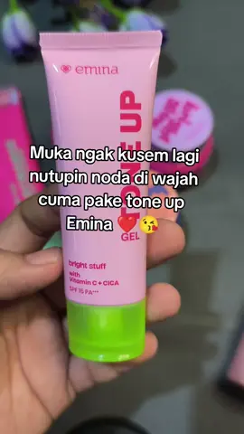 Tone up emina ngak bikin abu abu #emina #toneup #toneupemina 