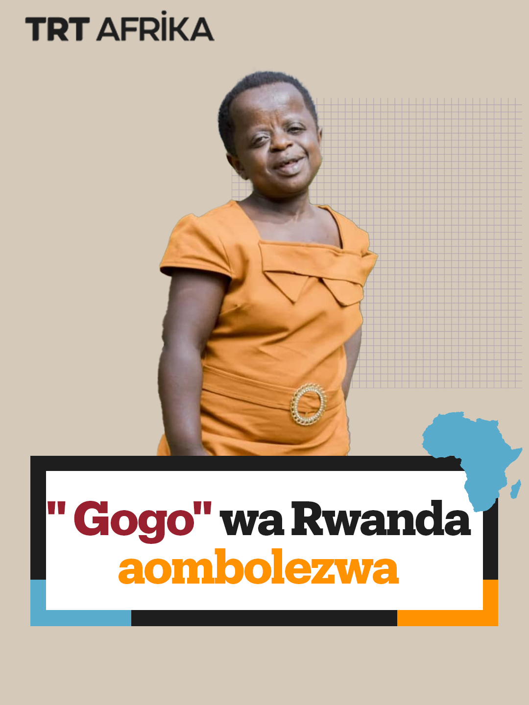 Muimbaji wa nyimbo za Injili kutoka Rwanda Gloriose Musabyimana, almaarufu Gogo, amefariki dunia nchini Uganda akiwa na umri wa miaka 36 baada ya kuugua kwa muda mfupi.‘Gogo’ alipata umaarufu hasa Afrika Mashariki baada ya wimbo wake ulioitwa” blood of Jesus” kuwasisimua wengi na kusambaa mitandaoni. #GOGO #rwandatiktok🇷🇼 #tanzaniantiktok🇹🇿 #kenyantiktok