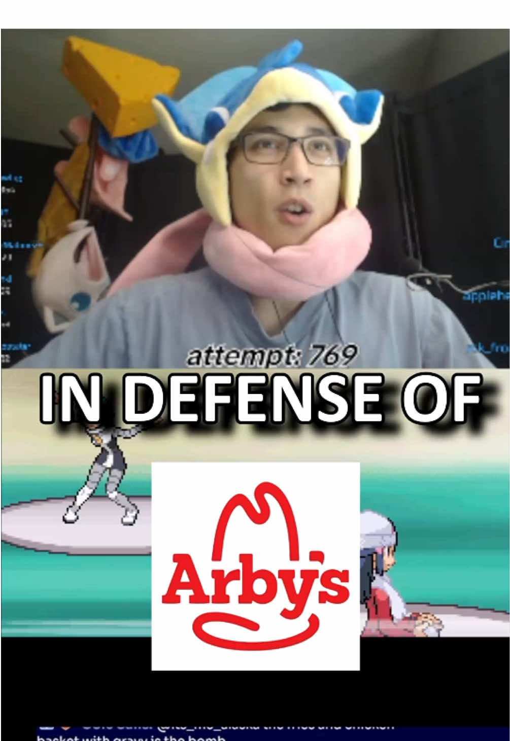 IN DEFENSE OF ARBYS #pokemon #arbys